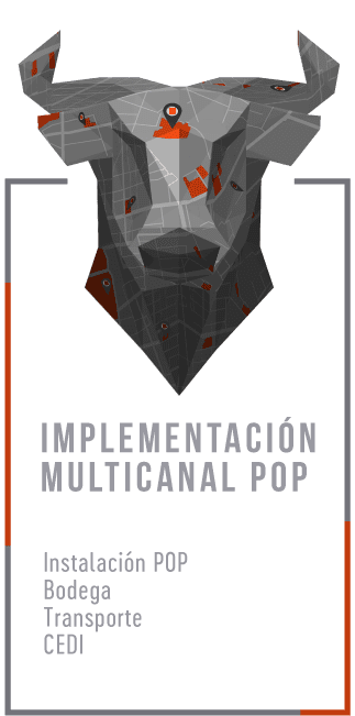 Toro-agencia-implementación-pop-multicanal-bull-btl